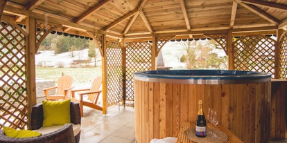 Chalet de charme avec bain nordique